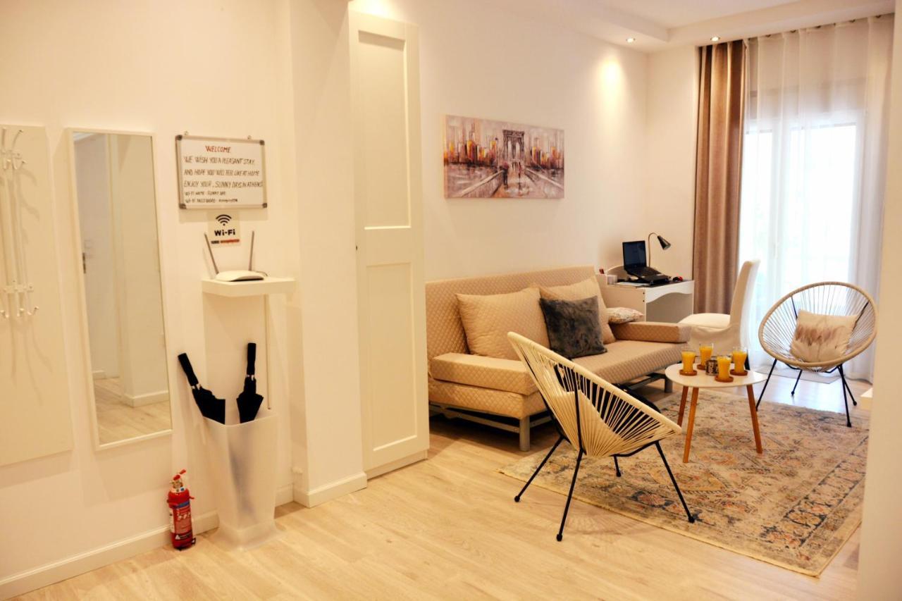 Sunny Days In Athens Apartamento Exterior foto